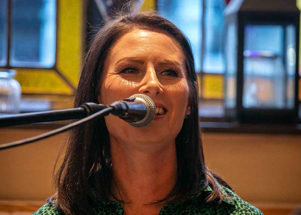 Katie Macgregor of acclaimed duo Igloo Hearts